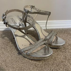 MICHAEL Michael Kors Yvonne Platform Sandals Women 8.5